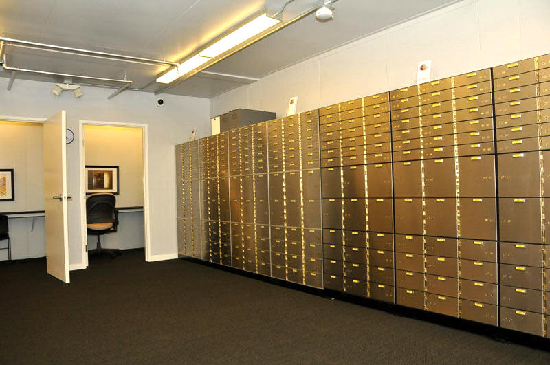 Gold Vault Storage